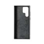 Samsung Galaxy S23 Ultra - Alcantara Back Cover - Space Grey