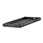 Samsung Galaxy S23 Ultra - Alcantara Back Cover - Space Grey