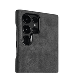 Samsung Galaxy S23 Ultra - Alcantara Case - Space Grey