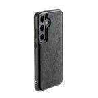 Samsung Galaxy S24 - Alcantara Back Cover - Space Grey