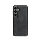 Samsung Galaxy S24 - Alcantara Back Cover - Space Grey
