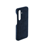 Samsung Galaxy S24 - Alcantara Case - Navy Blue