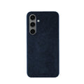 Samsung Galaxy S24 - Alcantara Case - Navy Blue