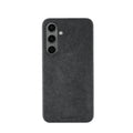 Samsung Galaxy S24 - Alcantara Case - Space Grey