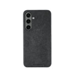 Samsung Galaxy S24 - Alcantara Case - Space Grey