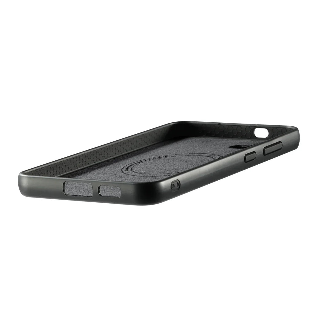 Samsung Galaxy S24 Plus - Alcantara Back Cover - Space Grey