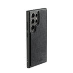 Samsung Galaxy S24 Ultra - Alcantara Back Cover - Space Grey