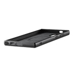 Samsung Galaxy S24 Ultra - Alcantara Back Cover - Space Grey