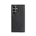 Samsung Galaxy S24 Ultra - Alcantara Back Cover - Space Grey