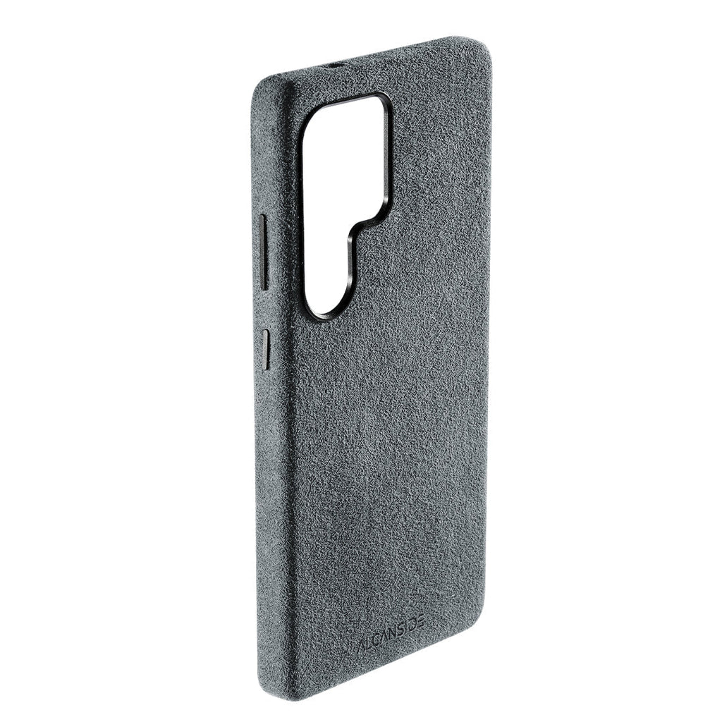 Samsung Galaxy S24 Ultra - Alcantara Case - Nardo Gray