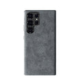Samsung Galaxy S24 Ultra - Alcantara Case - Nardo Gray