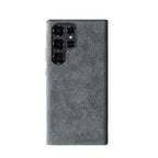 Samsung Galaxy S24 Ultra - Alcantara Case - Nardo Gray