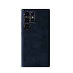 Samsung Galaxy S24 Ultra - Alcantara Case - Navy Blue