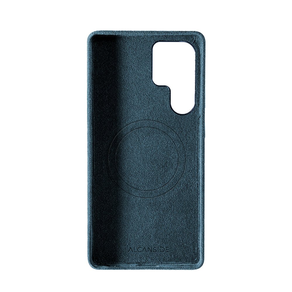 Samsung Galaxy S24 Ultra - Alcantara Case - Ocean Blue
