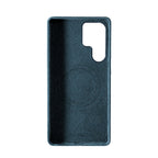 Samsung Galaxy S24 Ultra - Alcantara Case - Ocean Blue