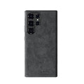 Samsung Galaxy S24 Ultra - Alcantara Case - Space Grey