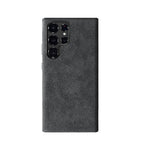 Samsung Galaxy S24 Ultra - Alcantara Case - Space Grey