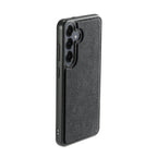 Samsung Galaxy S25 - Alcantara Back Cover - Space Grey