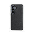 Samsung Galaxy S25 - Alcantara Back Cover - Space Grey