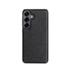 Samsung Galaxy S25 - Alcantara Back Cover - Space Grey
