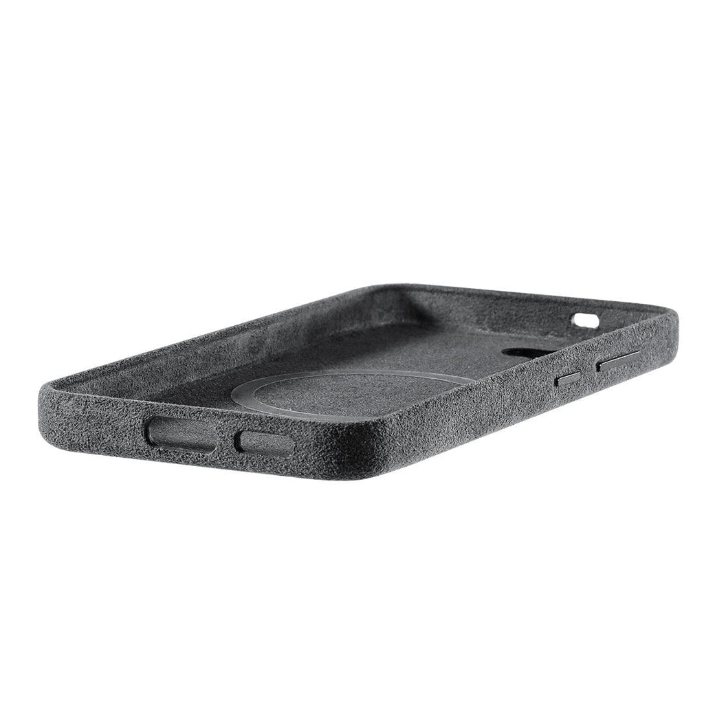 Samsung Galaxy S25 Plus - Alcantara Case - Space Grey