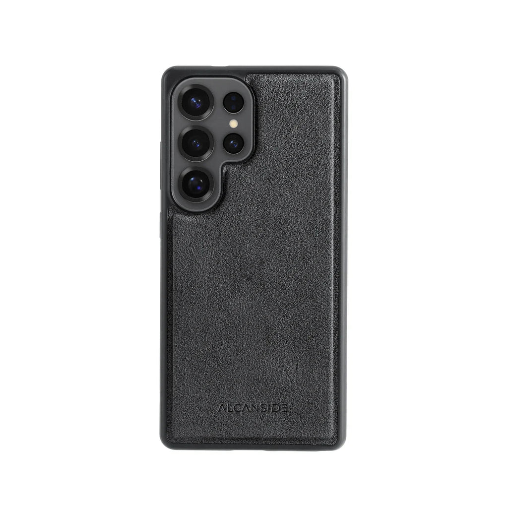 Samsung Galaxy S25 Ultra - Alcantara Back Cover - Space Grey