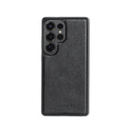 Samsung Galaxy S25 Ultra - Alcantara Back Cover - Space Grey
