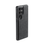 Samsung Galaxy S25 Ultra - Alcantara Back Cover - Space Grey