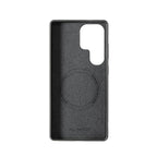 Samsung Galaxy S25 Ultra - Alcantara Back Cover - Space Grey