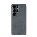 Samsung Galaxy S25 Ultra - Alcantara Case - Nardo Gray