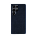 Samsung Galaxy S25 Ultra - Alcantara Case - Navy Blue