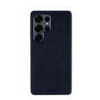 Samsung Galaxy S25 Ultra - Alcantara Case - Navy Blue