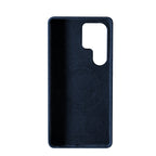 Samsung Galaxy S25 Ultra - Alcantara Case - Navy Blue