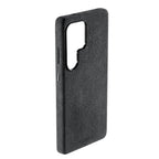 Samsung Galaxy S25 Ultra - Alcantara Case - Space Grey