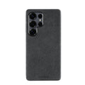Samsung Galaxy S25 Ultra - Alcantara Case - Space Grey