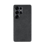 Samsung Galaxy S25 Ultra - Alcantara Case - Space Grey