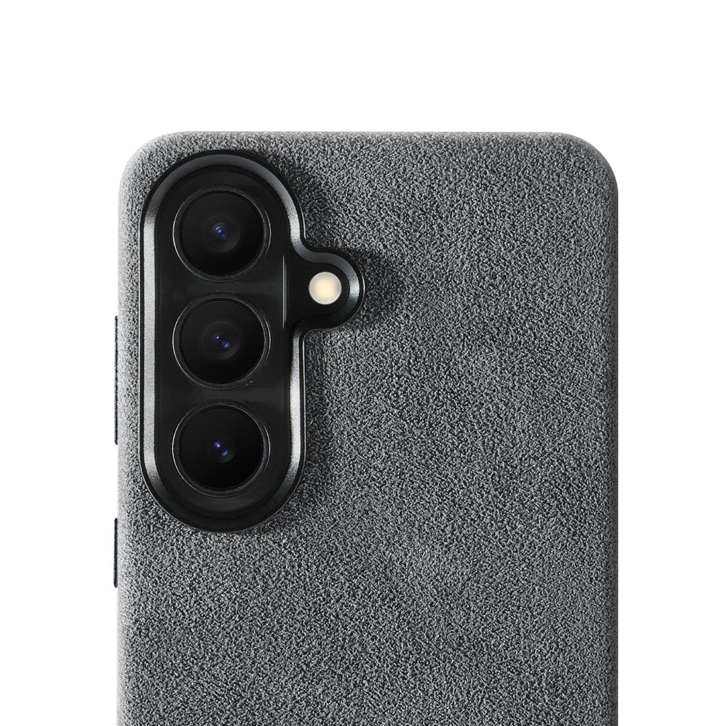 Samsung Galaxy S26 - Alcantara Case - Nardo Grey