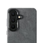 Samsung Galaxy S26 - Alcantara Case - Nardo Grey