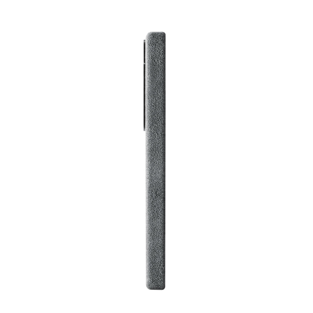 Samsung Galaxy S26 - Alcantara Case - Nardo Grey