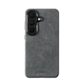 Samsung Galaxy S26 - Alcantara Case - Nardo Grey