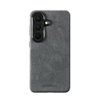 Samsung Galaxy S26 - Alcantara Case - Nardo Grey