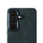 Samsung Galaxy S26 - Alcantara Case - Navy Blue