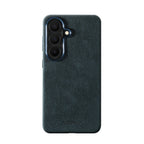 Samsung Galaxy S26 - Alcantara Case - Navy Blue