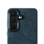 Samsung Galaxy S26 - Alcantara Case - Ocean Blue