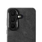 Samsung Galaxy S26 - Alcantara Case - Space Grey