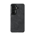 Samsung Galaxy S26 - Alcantara Case - Space Grey