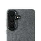 Samsung Galaxy S26 Plus - Alcantara Case - Nardo Gray