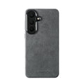 Samsung Galaxy S26 Plus - Alcantara Case - Nardo Gray