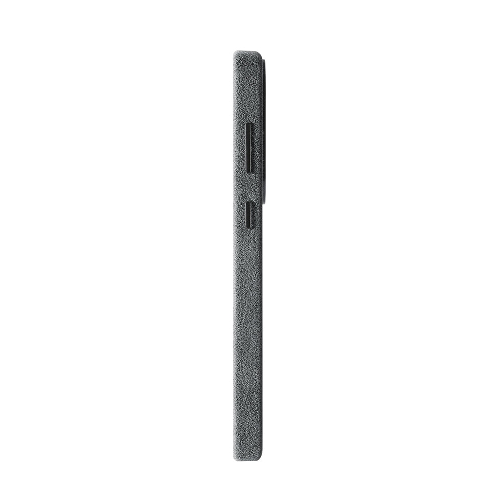 Samsung Galaxy S26 Plus - Alcantara Case - Nardo Gray