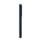 Samsung Galaxy S26 Plus - Alcantara Case - Navy Blue